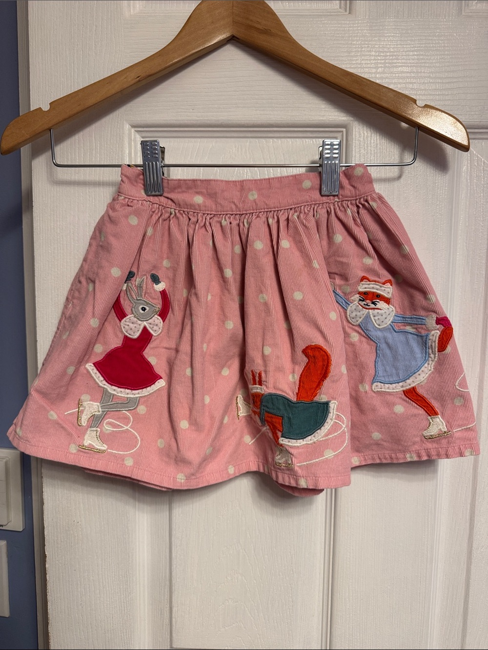 Mini Boden Corduroy skirt